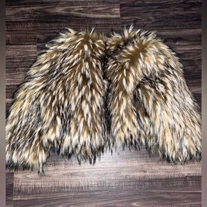 SOLD- Faux Fur Coat